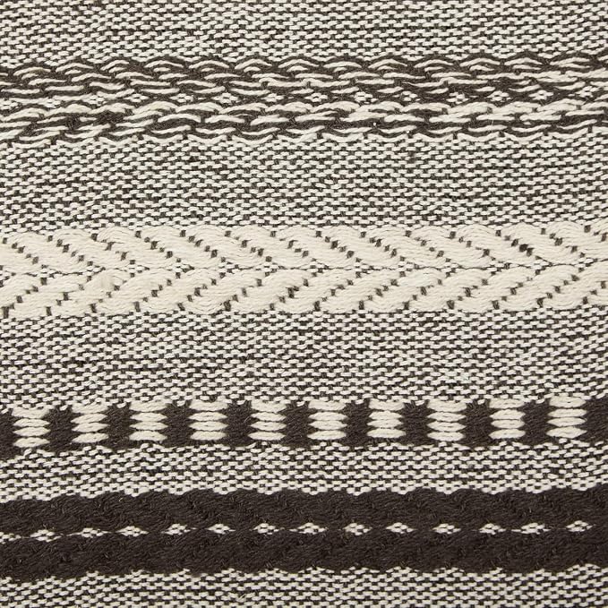 The Home Talk Jute Cotton Hand Woven Table Runner/Placemats - Image 3