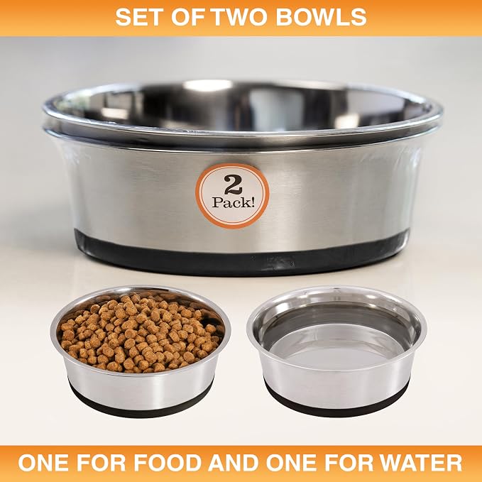 Neater Pet Brands Stainless Steel Dog Bowls - Image 7