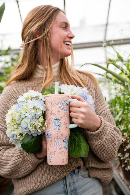 Zak Designs Stitch 30oz Spill-Proof Insulated Stainless Steel Tumbler | BPA Free - Image 11