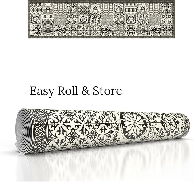 Heat Resistant Table Runner, 53 x 14 Inch - Image 6