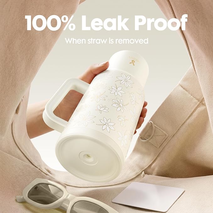 Meoky UV Color-Changing Tumbler: 40 oz Tumbler - Image 4