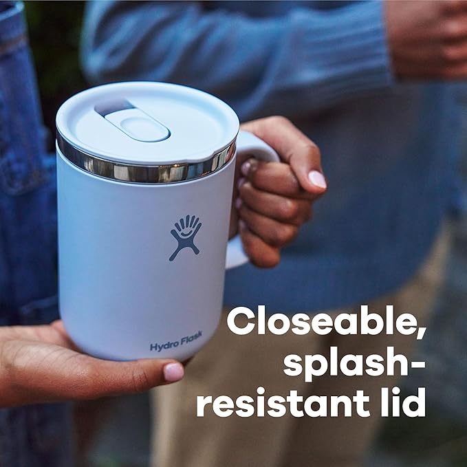 Hydro Flask Coffee Mug – Insulated Stainless Steel, Non Spill, Leak Resistant - Image 4