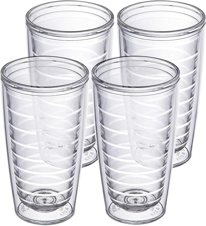 Homestead Choice 16oz Insulated Tumblers Plastic Keeps Drinks Cold & Hot by HomesteadChoice
