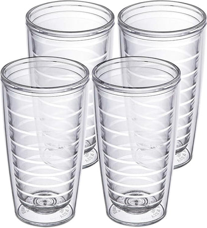 Homestead Choice 16oz Insulated Tumblers Plastic Keeps Drinks Cold & Hot by HomesteadChoice