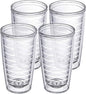 Homestead Choice 16oz Insulated Tumblers Plastic Keeps Drinks Cold & Hot by HomesteadChoice