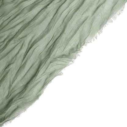 Efavormart 5 Pack 24"x19" Dusty Sage Matte Gauze Cheesecloth Napkins, Soft - Image 8