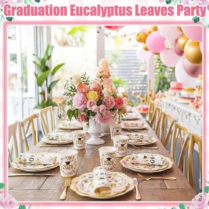 Pickmesh 250 Pcs Class of 2026 Graduation Party Supplies - Image 5