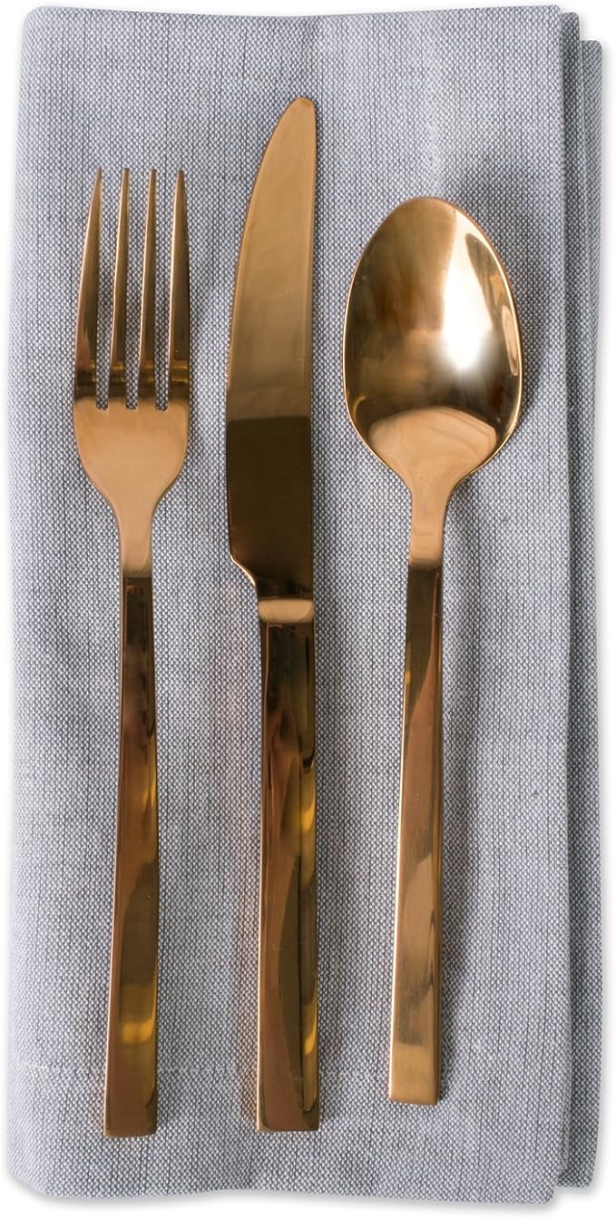 DII Chambray Kitchen, Tabletop Collection, Napkin Set - Image 5