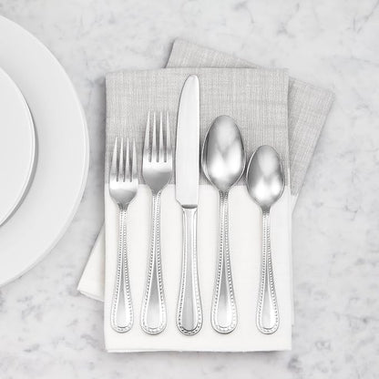Amazon Basics Stainless Steel Dishwasher Safe Dinner Spoons - Image 6