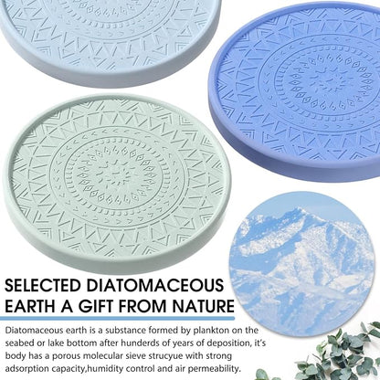 Photect Diatomaceous Earth Coasters Set - Image 4