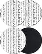 Modern Minimalist Art Coasters Set of 4, Absorbent Coasters by Unknown