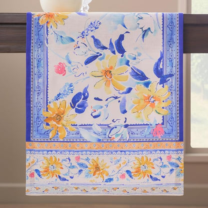 Maison d' Hermine Table Runner 100% Cotton 14.50" x 108" | Table Runners 108 - Image 8