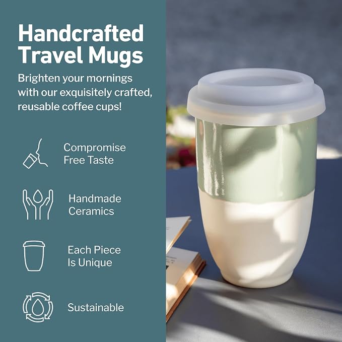 NOVA CERAMICS Travel Mug - Image 2