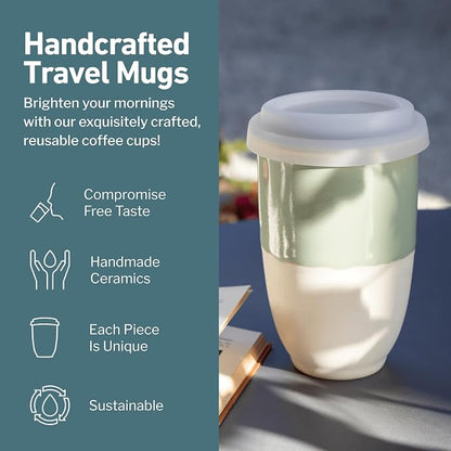NOVA CERAMICS Travel Mug - Image 2