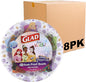 Glad for Kids Disney Princess Kids Disposable Bowls, 12 Oz, 40 Ct, 8-Pk | Sturdy by GladTrashFoodStorage