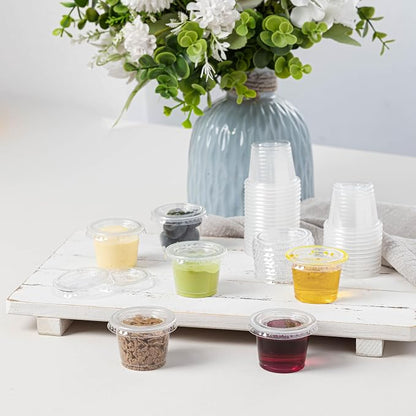 HOMIP 300PACK 1oz Plastic Portion Cups - Image 5