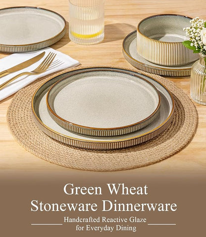 GBHOME Stoneware Dinnerware Sets - Image 3