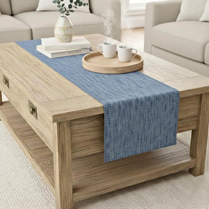 Textured Table Runner 90 inches Long - Image 8