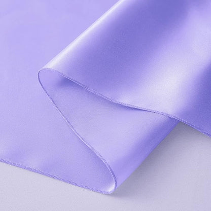 Horbaunal 24 Pack Lavender Satin Table Runner 12 x 108 Inch | Smooth Table - Image 7