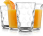 Home Essentials Juice Glasses Set Of 4 Water Tumbler Glasses Cups 7 oz Uses by Pasabahce