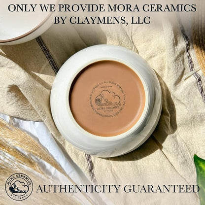 Mora Ceramic Bowls For Kitchen, 28oz - Image 8