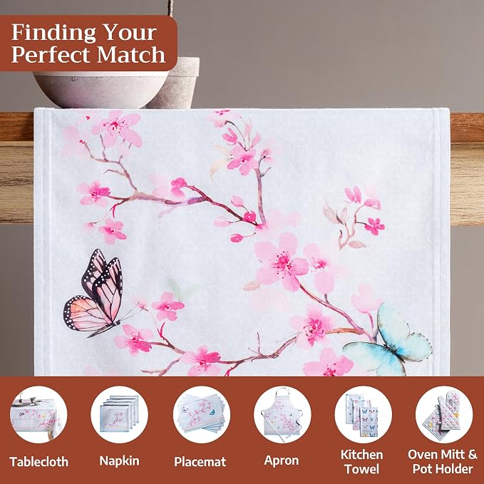 Maison d' Hermine Table Runner 100% Cotton 14.50" x 108" | Table Runners 108 - Image 4