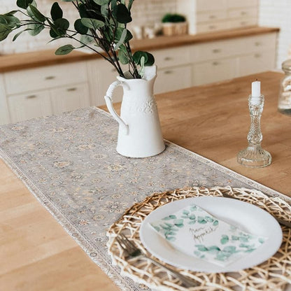 Snycler Table Runner Boho Table Runners Vintage Elegant Farmhouse Table Center - Image 3