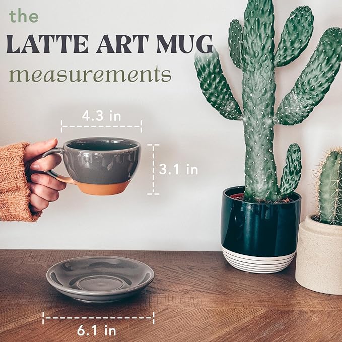 Mora Ceramic Latte Art Mug - Image 2