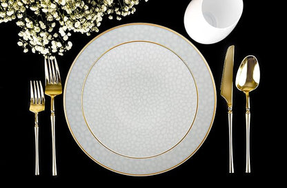 PLASTICPRO 32 Piece Combo Plates Set includes 16-7'' inch Plate & 16-10'' inch - Image 5