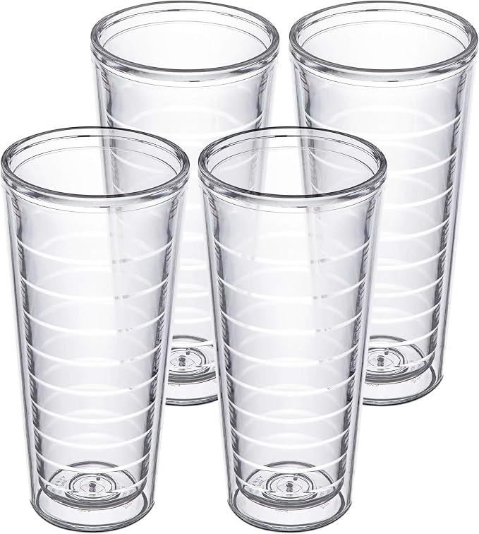 Homestead Choice Insulated Drinking Glasses 22oz 4-pack by HomesteadChoice