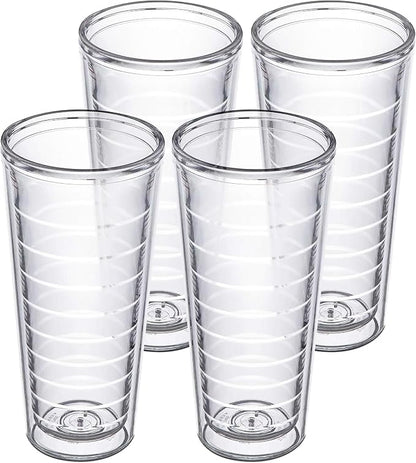 Homestead Choice Insulated Drinking Glasses 22oz 4-pack by HomesteadChoice