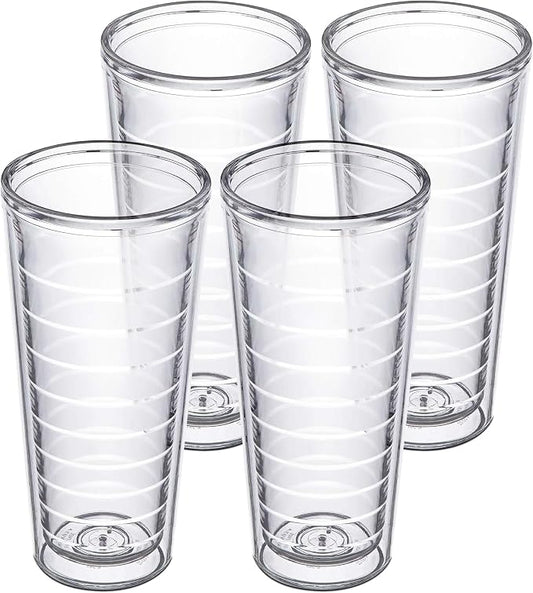 Homestead Choice Insulated Drinking Glasses 22oz 4-pack by HomesteadChoice