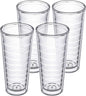 Homestead Choice Insulated Drinking Glasses 22oz 4-pack by HomesteadChoice