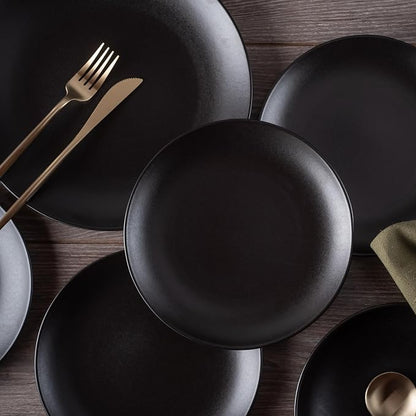 Porto by Stone Lain Semplice 12-Piece Premium Kitchen & Dining Dinnerware Set - Image 9