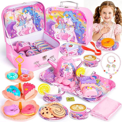 Hohosunlar Unicorn Tea Party Set by Hohosunlar