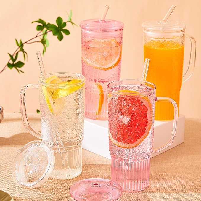 JunVpic Glass Tumbler, 24 oz Glass Cup - Image 5