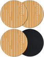 Southwestern Lines Coasters Set of 4 Absorbent Coasters by Unknown