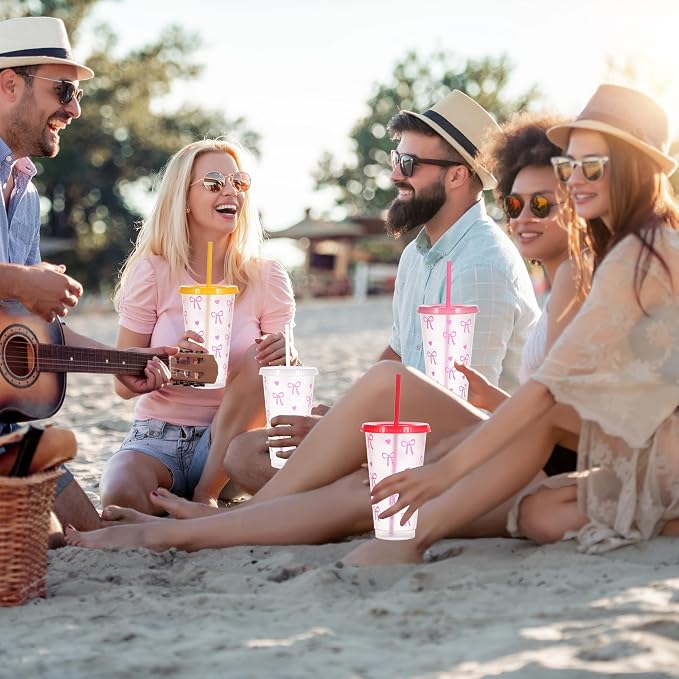 24 oz Reusable Plastic Cups, Custom Cups - Image 6