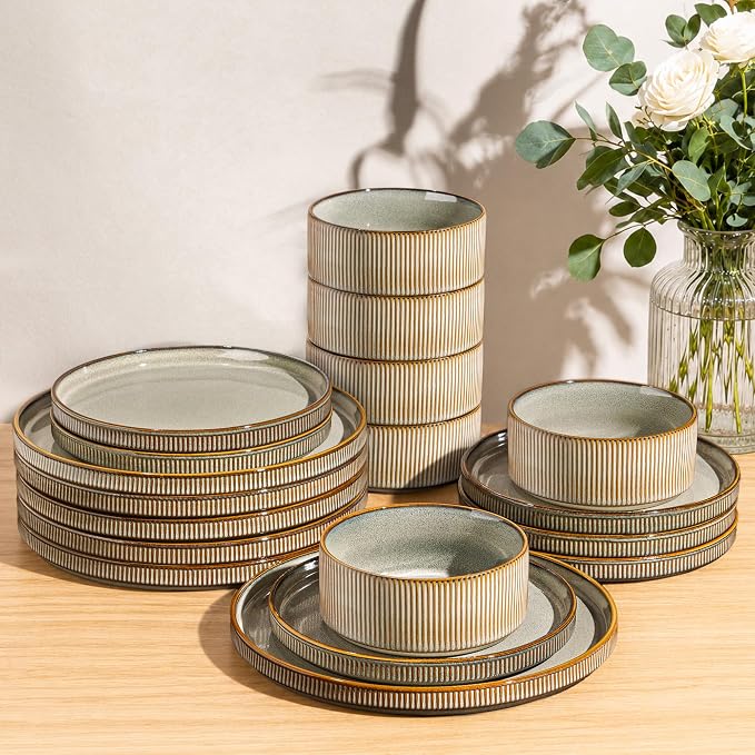 GBHOME Stoneware Dinnerware Sets by GBhome