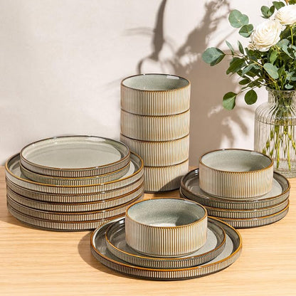 GBHOME Stoneware Dinnerware Sets by GBhome