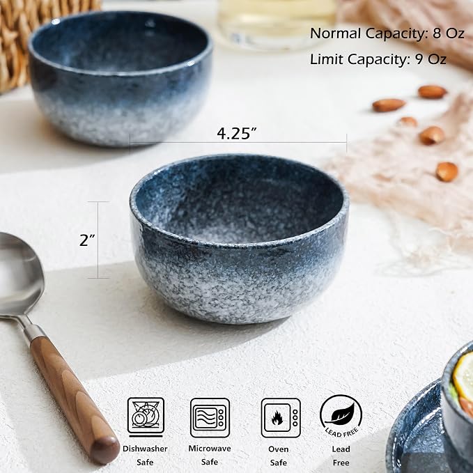 S&Q'S CERAMICS Ceramic Small Bowls - Image 2