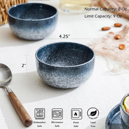 S&Q'S CERAMICS Ceramic Small Bowls - Image 2