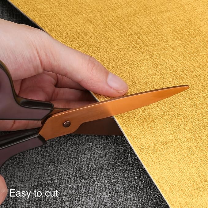 Table Runners 55 Inch Long, Dual-Sided Faux Leather Table Runner | Waterproof - Image 5