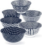 KooK Soup Bowl, Cereal Bowl, Ceramic Cereal Bowls, Dishwasher and Freezer Safe by Kook