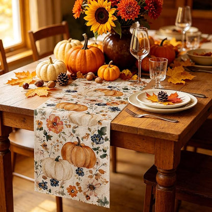 Fall Table Runner 13 x 72 in - Image 3