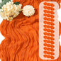 15 Pack Orange Cheesecloth Table Runner 17 x 108 inch Cheese Cloth Table by Yorcari