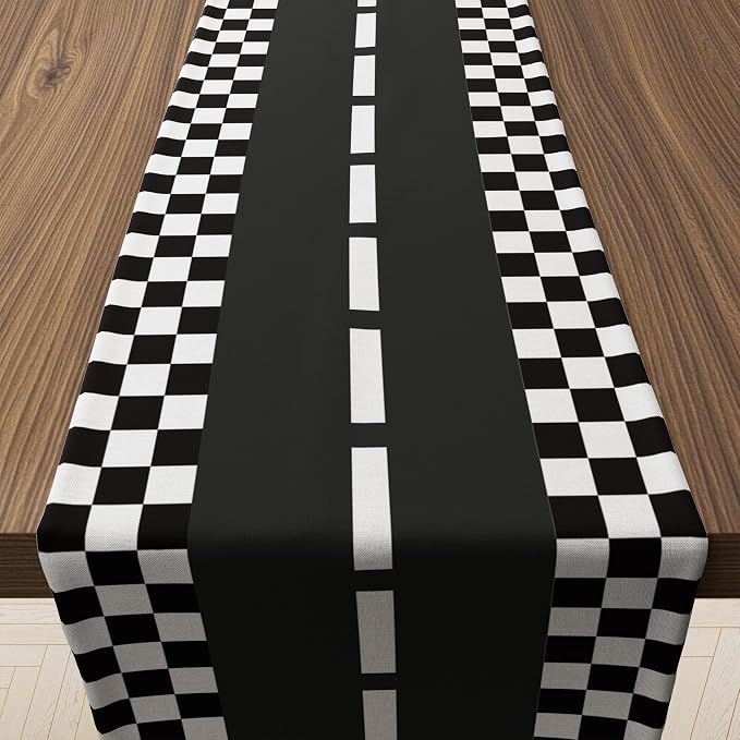 Race Car Birthday Party Decorations by OHOME