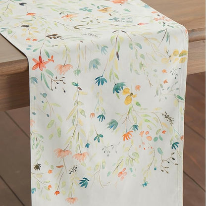 Maison d' Hermine Table Runner 100% Cotton 14.50" x 108" | Table Runners 108 - Image 9