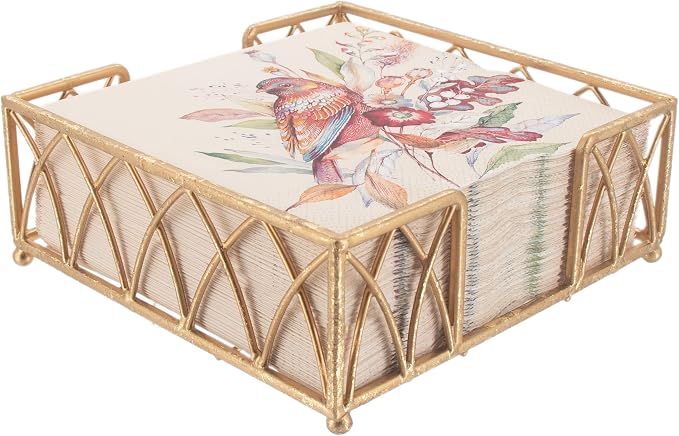 Boston International Arch Design Lunch Napkin Holder Caddy - Image 2