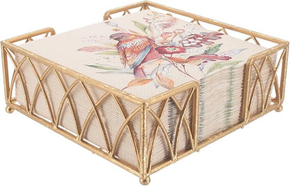 Boston International Arch Design Lunch Napkin Holder Caddy - Image 2